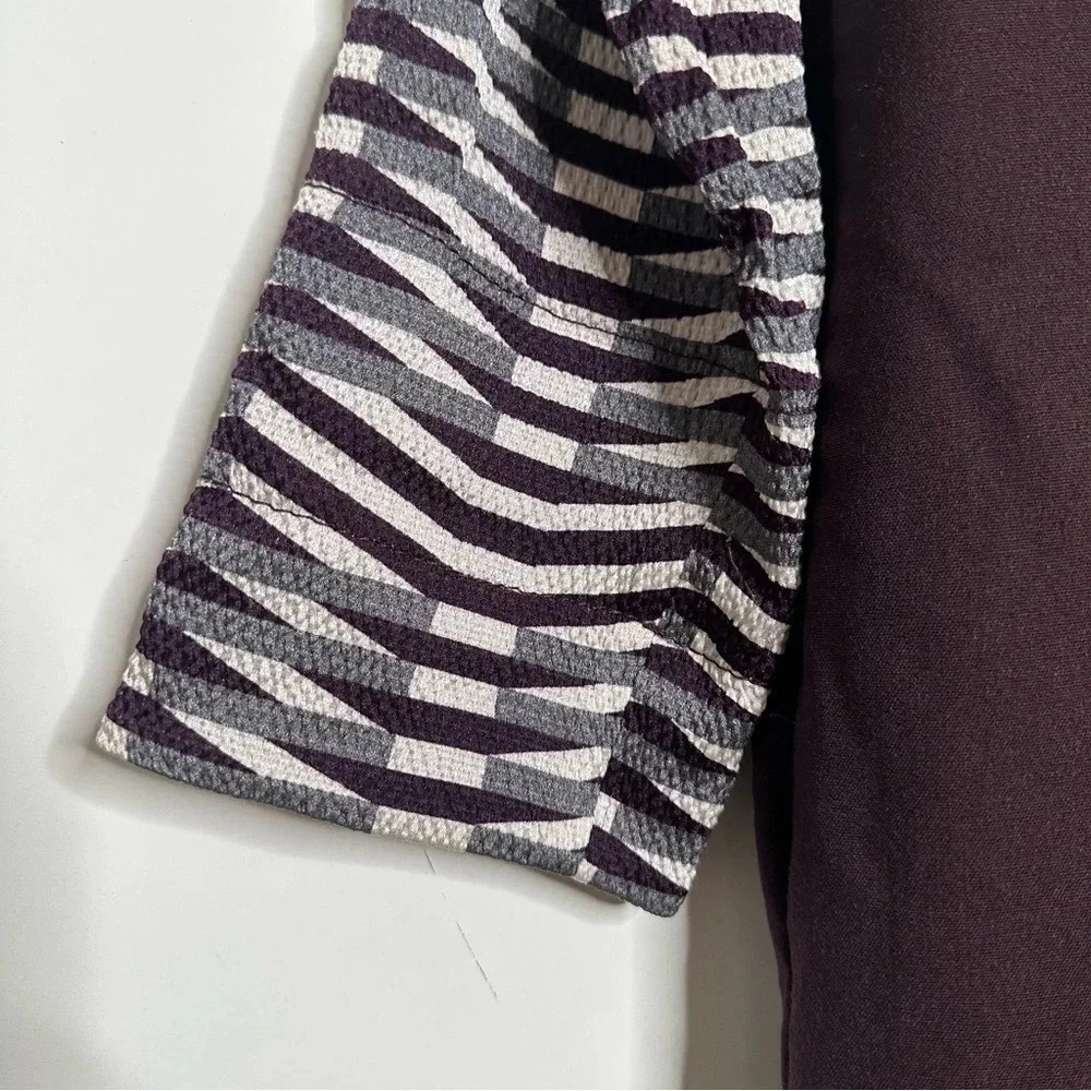 Piazza Sempione Wool Blend Long Sleeve Dress Size EU 40 - Picture 11 of 14